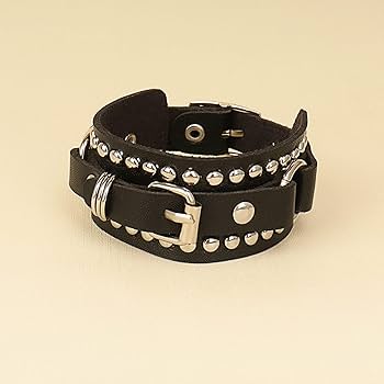 アンダーカバー スタッズ リストバンド ブレスレット バングル 中古・古着通販】UNDERCOVER (アンダーカバー) スタッズ